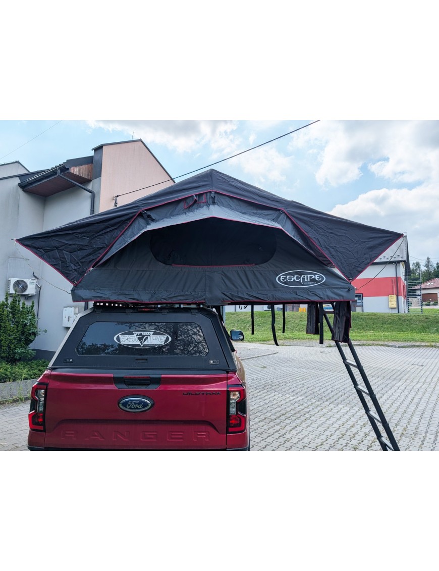Namiot dachowy INDIANA 160 cm Day&Night z matą antykondensacyjną Szary