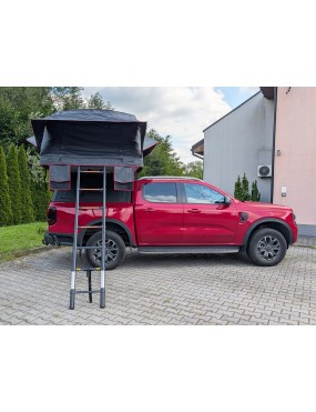 Namiot dachowy INDIANA 160 cm Day&Night z matą antykondensacyjną Szary
