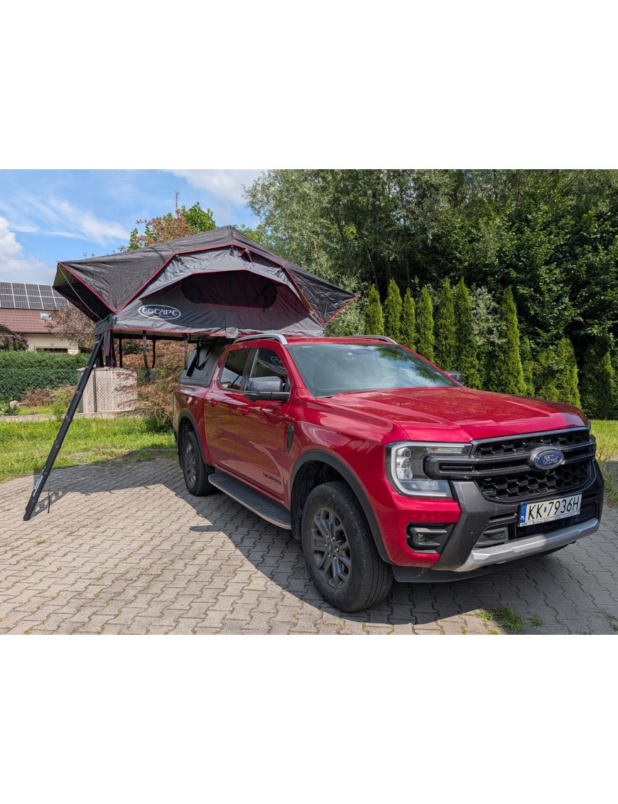 Namiot dachowy INDIANA 160 cm Day&Night z matą antykondensacyjną Szary