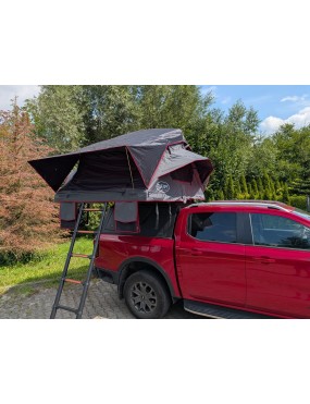 Namiot dachowy INDIANA 160 cm Day&Night z matą antykondensacyjną Szary