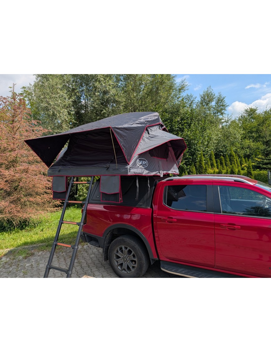 Namiot dachowy INDIANA 160 cm Day&Night z matą antykondensacyjną Szary