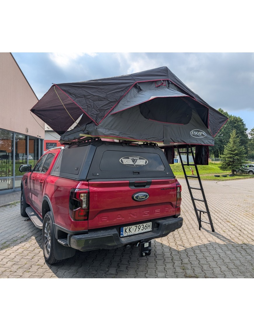 Namiot dachowy INDIANA 160 cm Day&Night z matą antykondensacyjną Szary