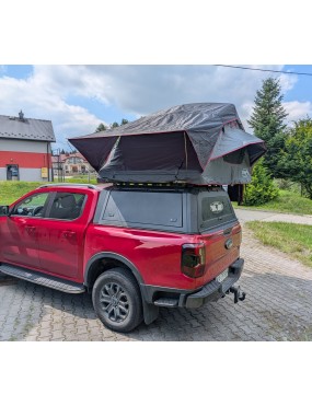 Namiot dachowy INDIANA 160 cm Day&Night z matą antykondensacyjną Szary