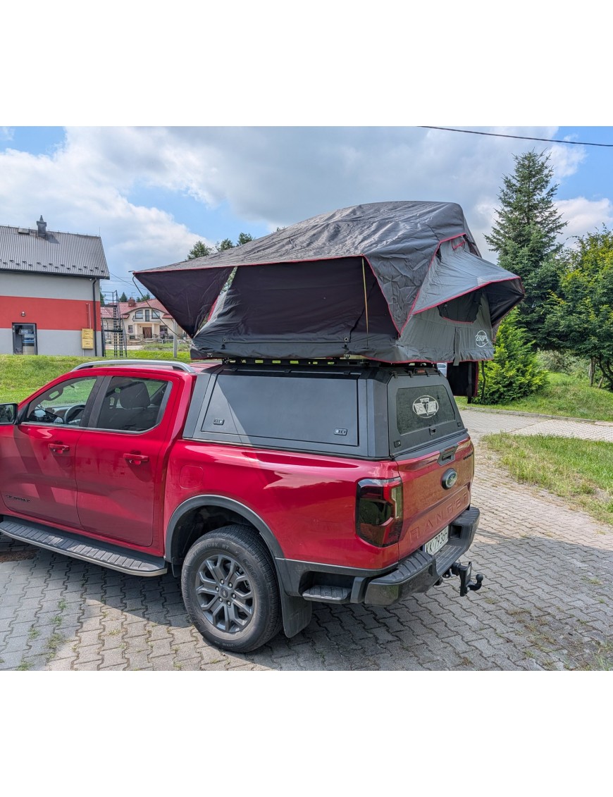 Namiot dachowy INDIANA 160 cm Day&Night z matą antykondensacyjną Szary