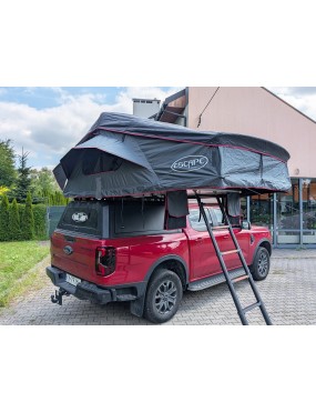 Namiot dachowy INDIANA 160 cm LONG Day&Night z matą antykondensacyjną Szary