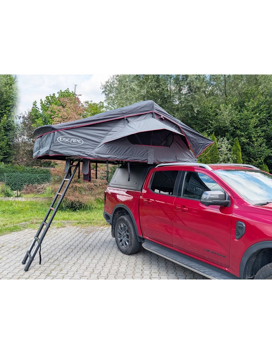 Namiot dachowy INDIANA 160 cm LONG Day&Night z matą antykondensacyjną Szary