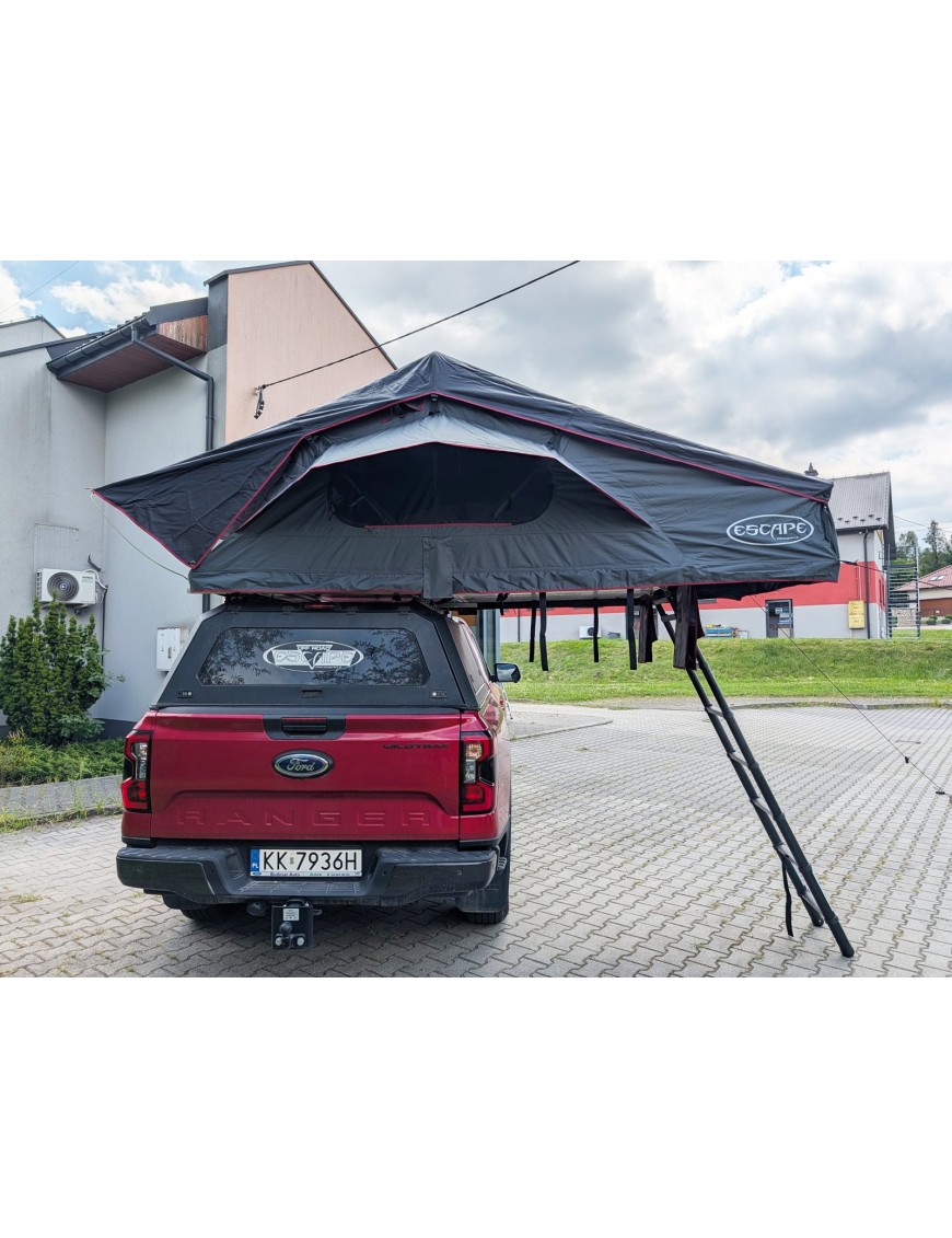 Namiot dachowy INDIANA 160 cm LONG Day&Night z matą antykondensacyjną Szary