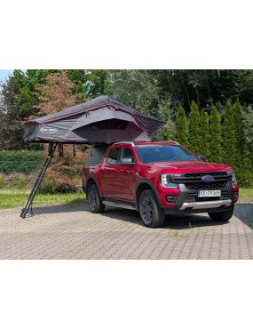 Namiot dachowy INDIANA 160 cm LONG Day&Night z matą antykondensacyjną Szary