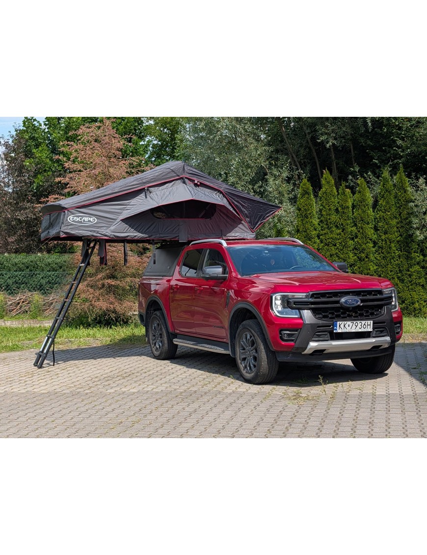 Namiot dachowy INDIANA 160 cm LONG Day&Night z matą antykondensacyjną Szary