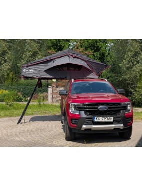 Namiot dachowy INDIANA 160 cm LONG Day&Night z matą antykondensacyjną Szary