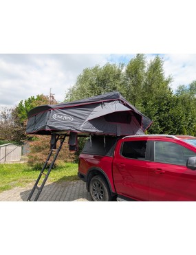 Namiot dachowy INDIANA 160 cm LONG Day&Night z matą antykondensacyjną Szary