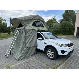 Przedsionek do namiotu dachowego ARIZONA II 160 cm Zielony Escape - ujęcie 2