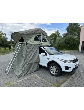 Przedsionek do namiotu dachowego ARIZONA II 160 cm Zielony