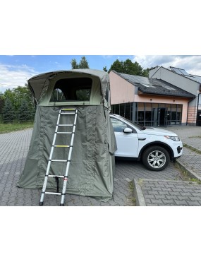 Przedsionek do namiotu dachowego ARIZONA II 160 cm Zielony