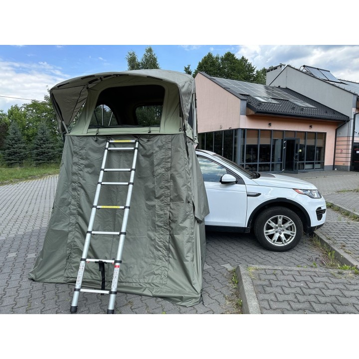 Przedsionek do namiotu dachowego ARIZONA II 160 cm Zielony Escape - ujęcie 3