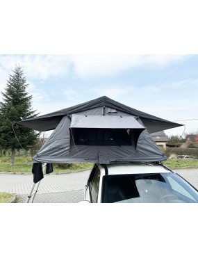 Namiot dachowy ALASKA 160 cm 4 osobowy Szary