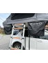 Namiot dachowy ALASKA 160 cm 4 osobowy Szary