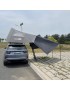 Zadaszenie do namiotu dachowego Escape VIGO 160 cm Granatowe (do szarego namiotu)