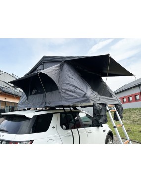 Namiot dachowy ALASKA 160 cm 4 osobowy Szary
