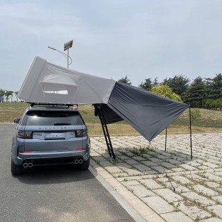 Zadaszenie do namiotu dachowego Escape VIGO 190 cm Granatowe (do szarego namiotu)