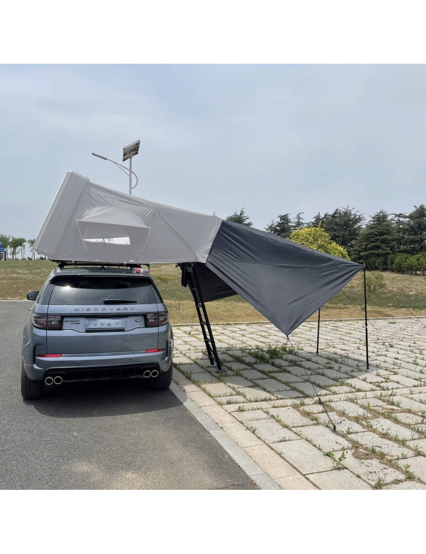 Zadaszenie do namiotu dachowego Escape VIGO 190 cm Granatowe (do szarego namiotu)