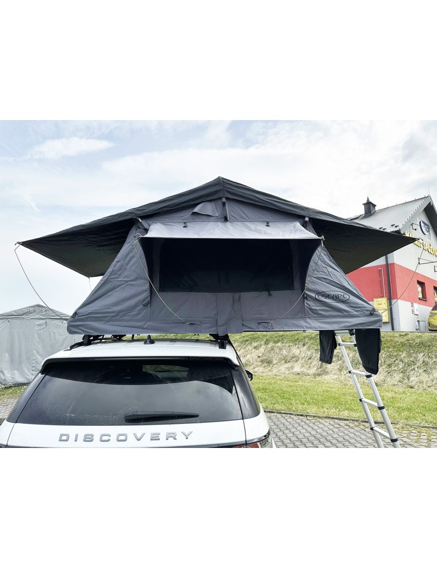 Namiot dachowy ALASKA 160 cm 4 osobowy Szary