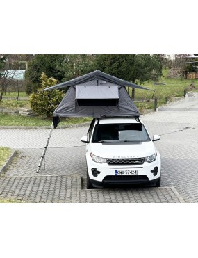 Namiot dachowy ALASKA 160 cm 4 osobowy Szary
