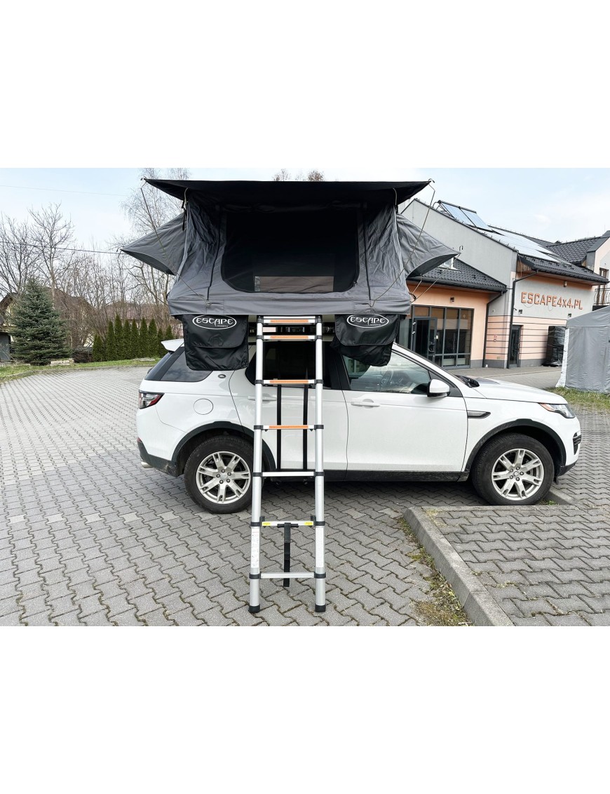 Namiot dachowy ALASKA 160 cm 4 osobowy Szary