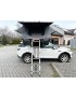 Namiot dachowy ALASKA 160 cm 4 osobowy Szary