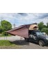 Zadaszenie do namiotu dachowego Escape VARIO 210 cm Brązowe