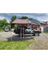 Zadaszenie do namiotu dachowego Escape VARIO 210 cm Brązowe