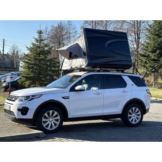 Namiot dachowy Escape VARIO 160 cm Szary – czarna pokrywa - ujęcie 2