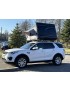 Namiot dachowy Escape VARIO 160 cm Szary – czarna pokrywa