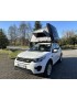 Namiot dachowy Escape VARIO 160 cm Szary – czarna pokrywa