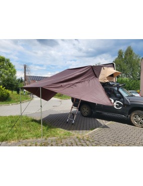 Zadaszenie do namiotu dachowego Escape VARIO 210 cm Brązowe