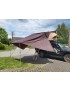 Zadaszenie do namiotu dachowego Escape VARIO 210 cm Brązowe