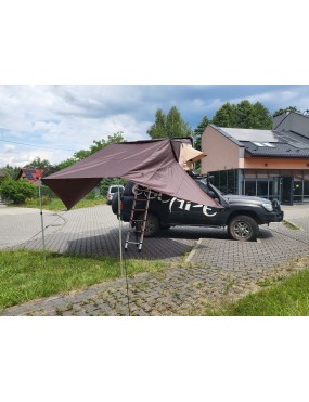 Zadaszenie do namiotu dachowego Escape VARIO 210 cm Brązowe