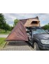 Zadaszenie do namiotu dachowego Escape VARIO 210 cm Brązowe