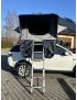 Namiot dachowy Escape VARIO 160 cm Szary – czarna pokrywa