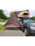Zadaszenie do namiotu dachowego Escape VARIO 210 cm Brązowe
