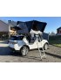 Namiot dachowy Escape VARIO 160 cm Szary – czarna pokrywa