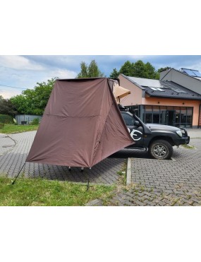Zadaszenie do namiotu dachowego Escape VARIO 210 cm Brązowe