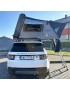 Namiot dachowy Escape VARIO 160 cm Szary – czarna pokrywa