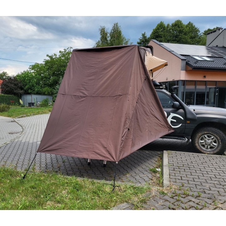 Zadaszenie do namiotu dachowego Escape VARIO 210 cm Brązowe - ujęcie 15