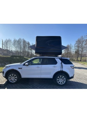 Namiot dachowy Escape VARIO 160 cm Szary – czarna pokrywa