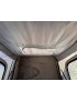 Namiot dachowy Escape VARIO 160 cm Szary – czarna pokrywa