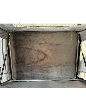 Namiot dachowy Escape VARIO 160 cm Szary – czarna pokrywa