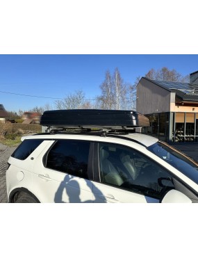 Namiot dachowy Escape VARIO 160 cm Szary – czarna pokrywa