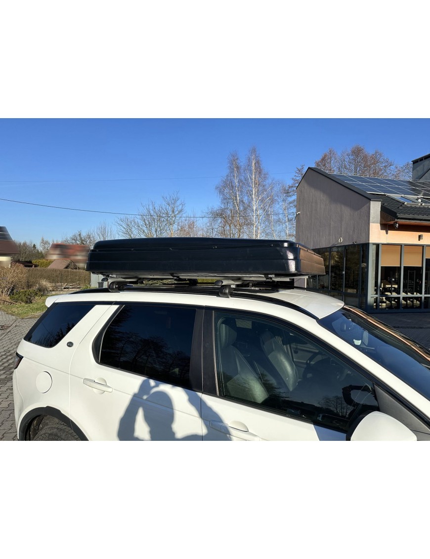 Namiot dachowy Escape VARIO 160 cm Szary – czarna pokrywa