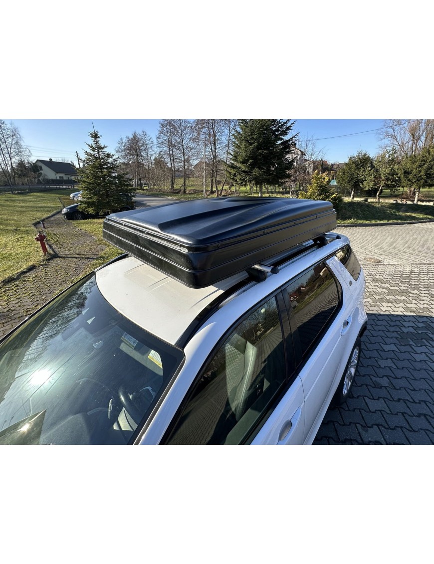 Namiot dachowy Escape VARIO 160 cm Szary – czarna pokrywa